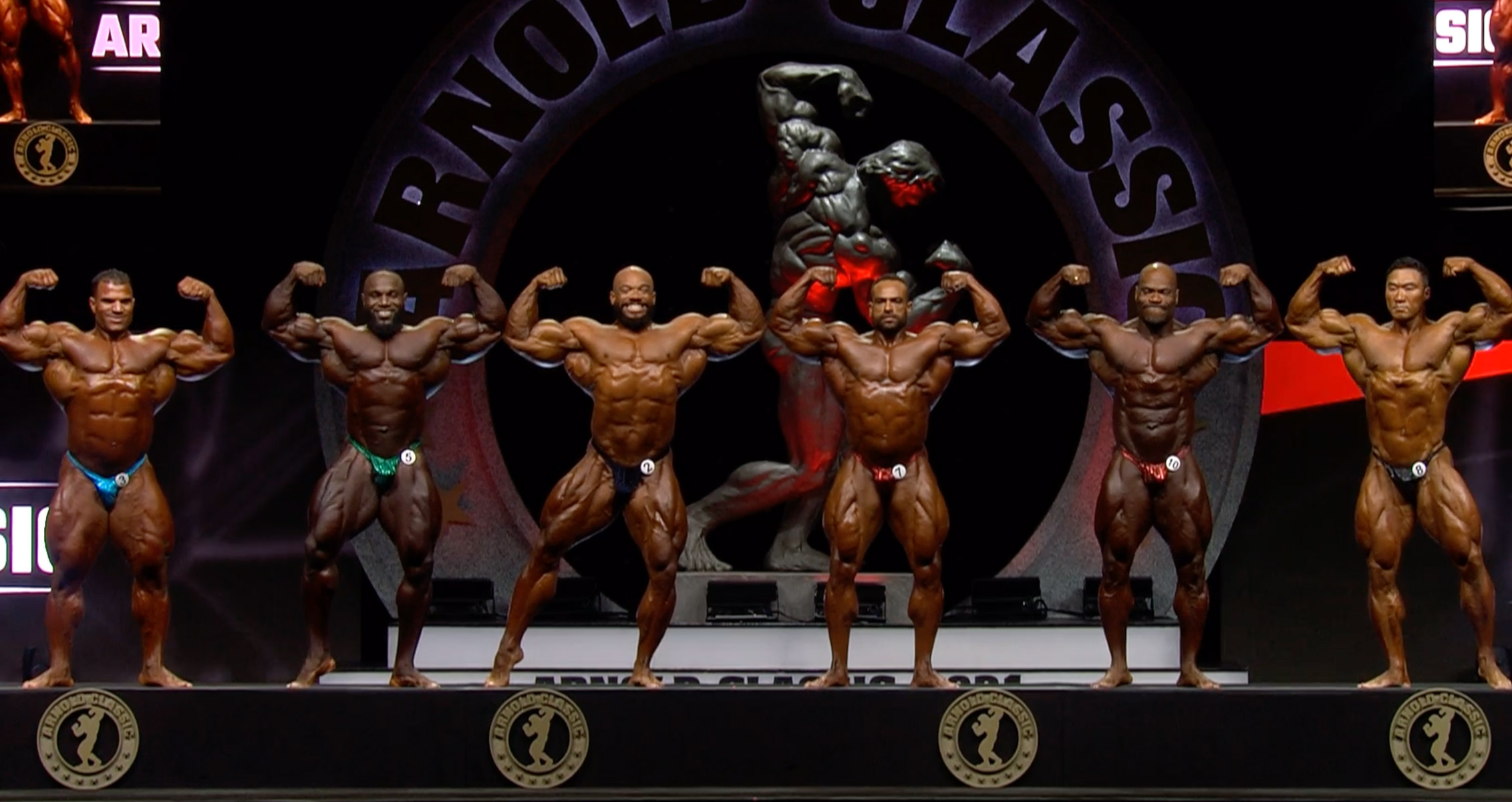Arnold Classic 2021 Second Callout