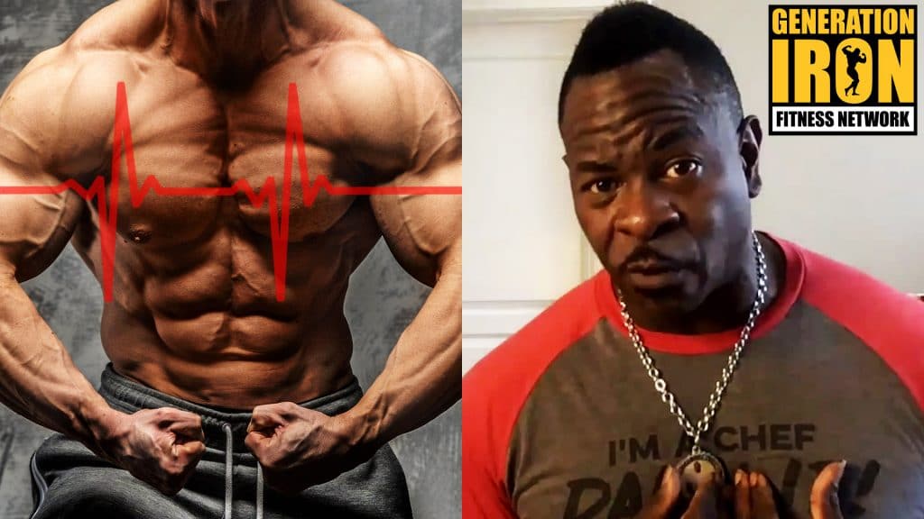 Chef Rush bodybuilding health