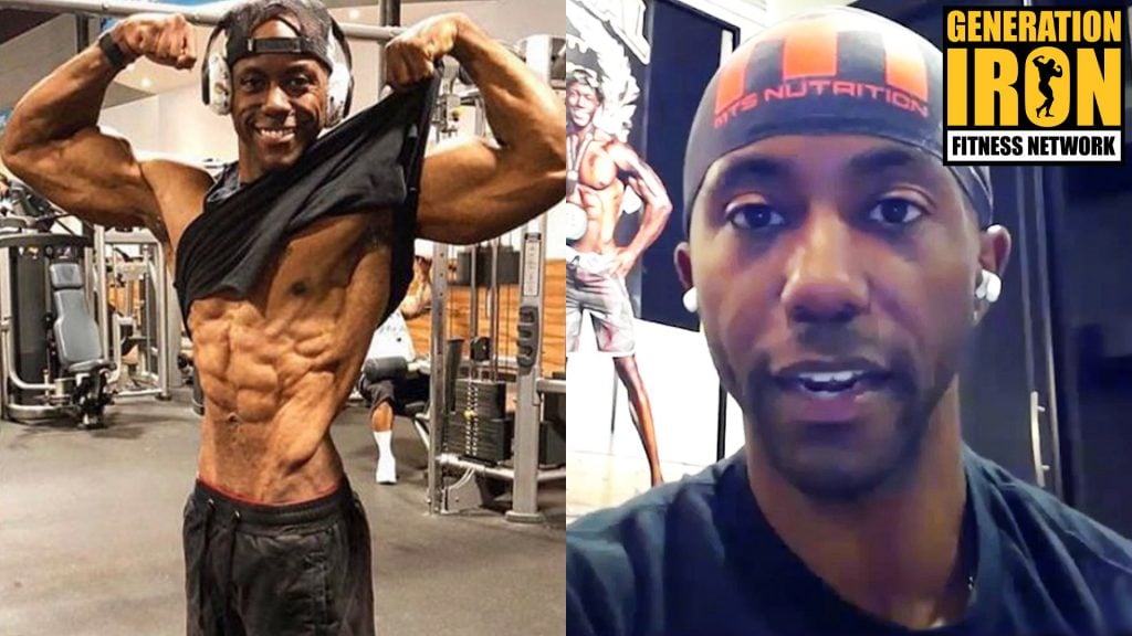 Colin Congo natural bodybuilder