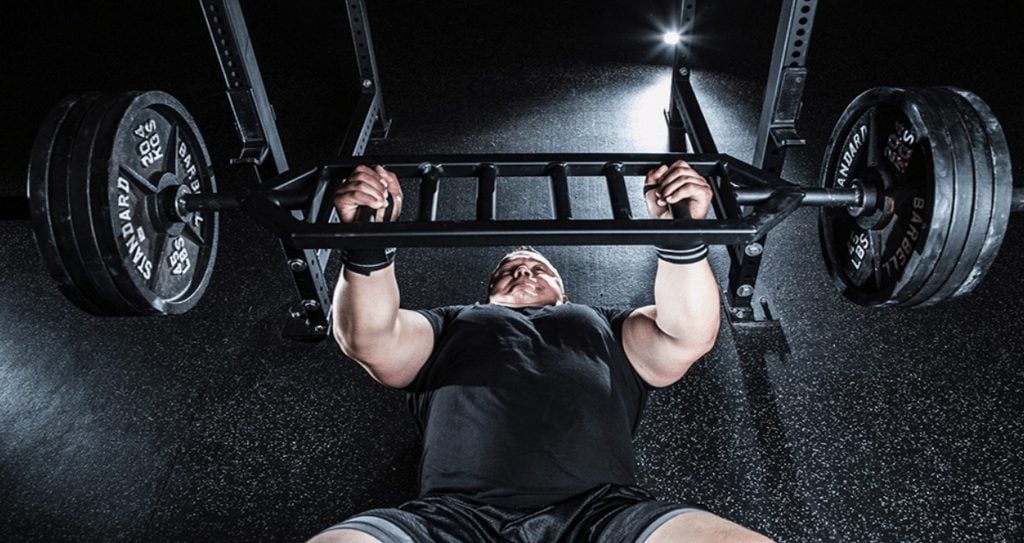 Floor press