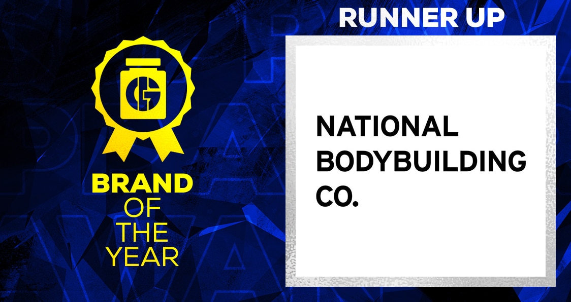 Generation Iron Supplement Awards 2021 National Bodybuilding Co