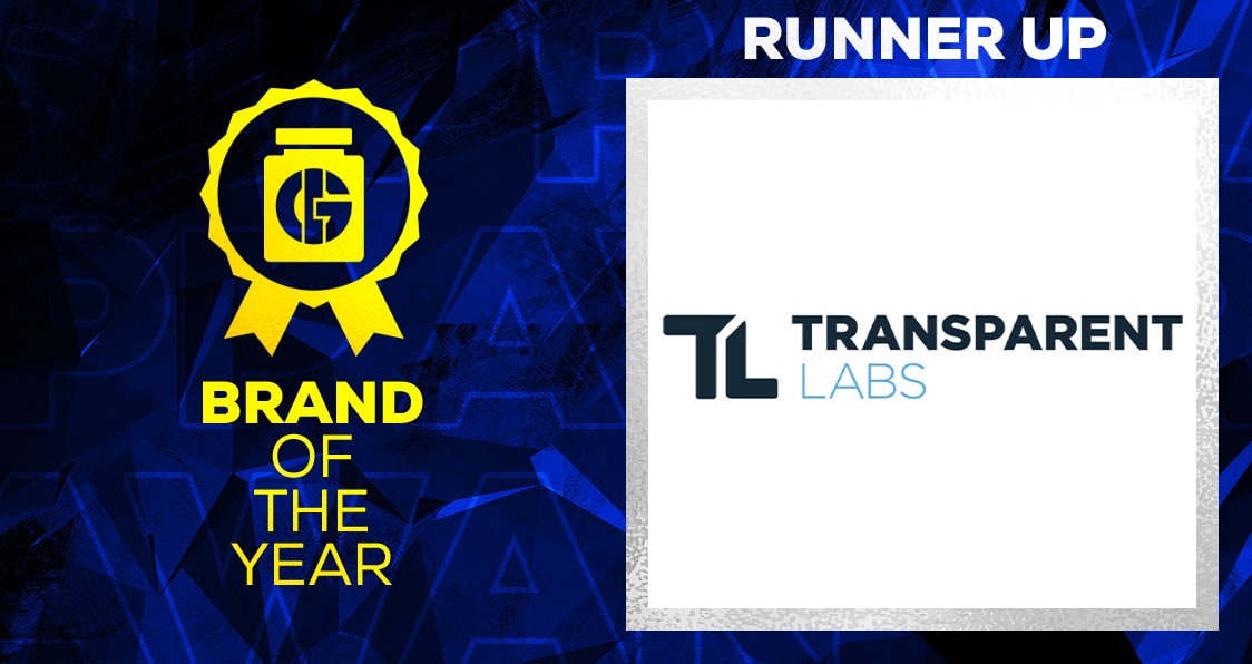 Generation Iron Supplement Awards 2021 Transparent Labs