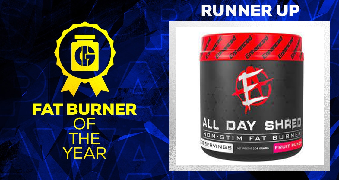 Generation Iron Supplement Awards 2021 Enhanced All Day Shred