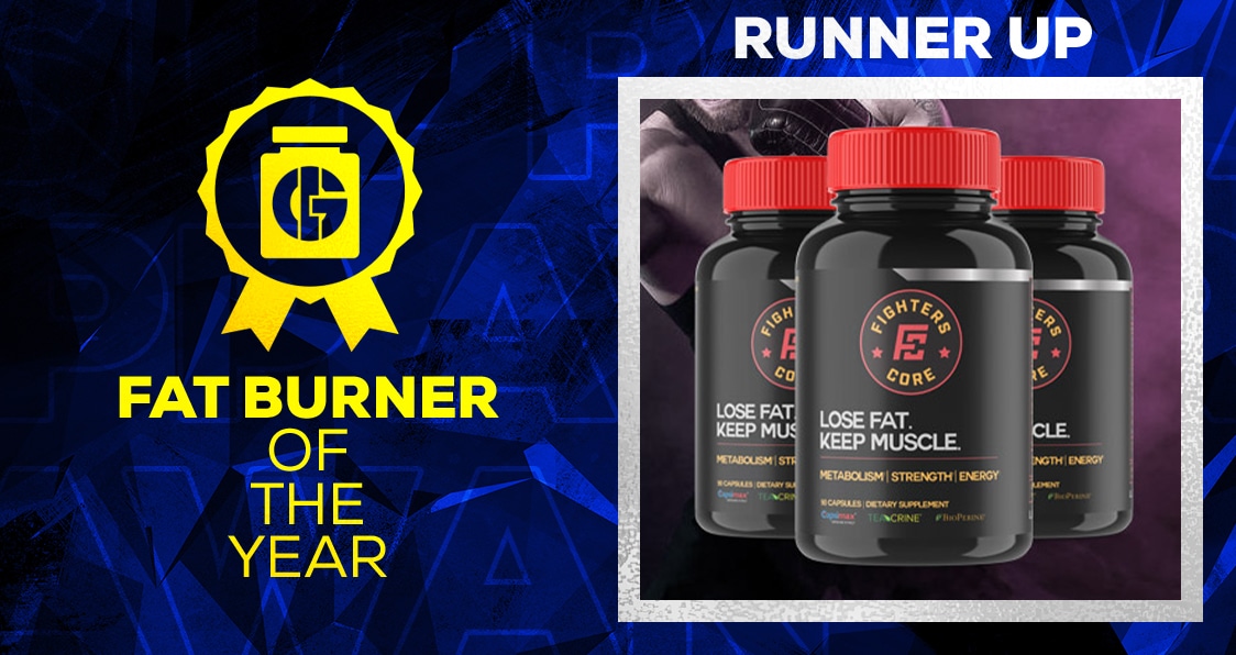 Generation Iron Supplement Awards 2021 Fighters Core