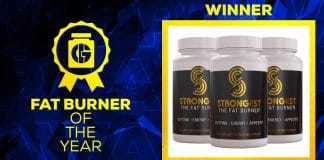 Generation Iron Supplement Awards 2021 Strongest Fat Burner