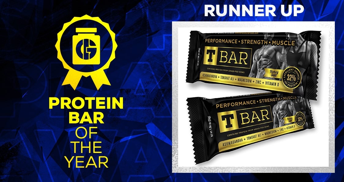 Generation Iron Supplement Awards 2021 T Bar