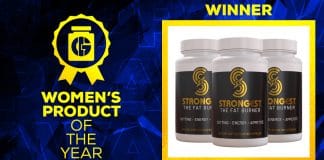 Generation Iron Supplement Awards 2021 Strongest Fat Burner