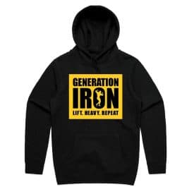 Generation Iron Lift Heavy Repeat Hoodie