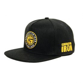 Generation Iron Stamp Snapback Hat
