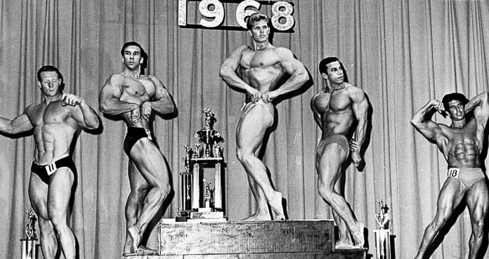 Mr. America History bodybuilding