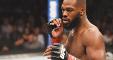 Jon Jones UFC arrest