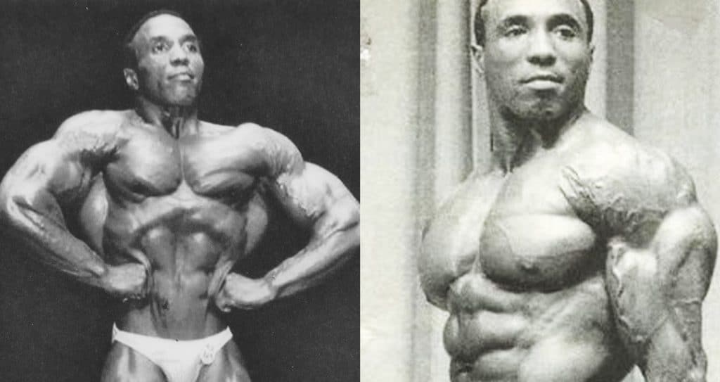 Leon Brown bodybuilder
