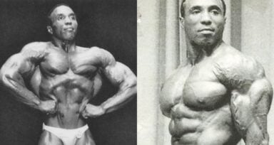 Leon Brown bodybuilder