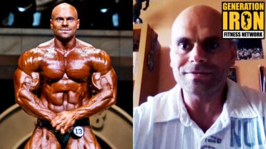 Lukas Osladil bodybuilder interview