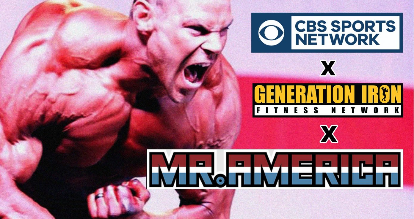 Iconic Event ‘Mr. America’ Names Generation Iron Network Official Media