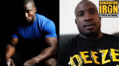 Robert Timms bodybuilder