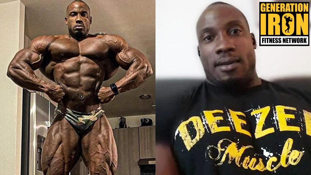 Robert Timms Sleep Bodybuilder