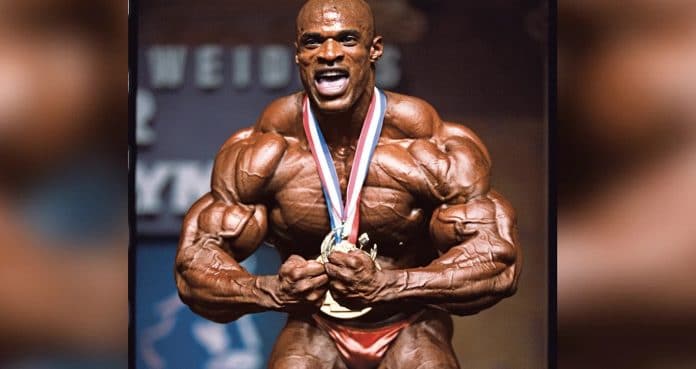 Ronnie Coleman 2003 Mr.Olympia (Upscaled Edit to 1080p HD) : r/bodybuilding