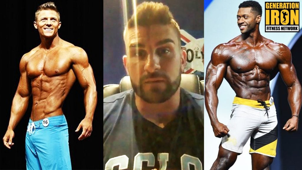 Ryan Terry Men's Physique bodybuilding