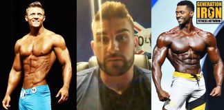 Ryan Terry Men's Physique bodybuilding