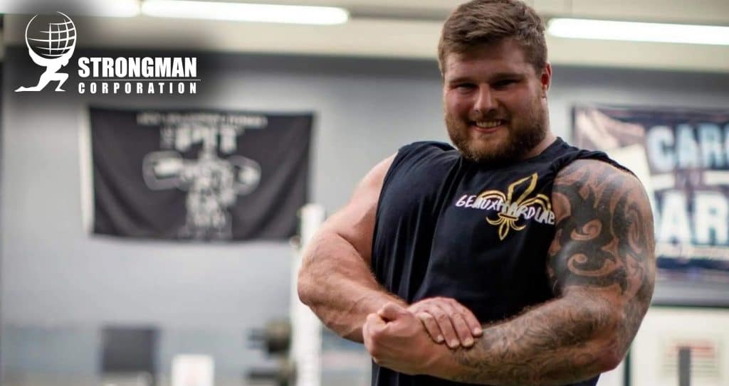 Strongman Marcus Crowder