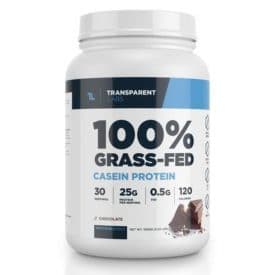 Transparent Labs ProteinSeries 100% Grass-Fed Casein Protein