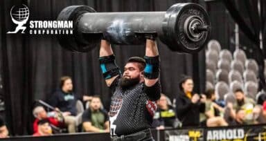 America's Strongest Man 2021