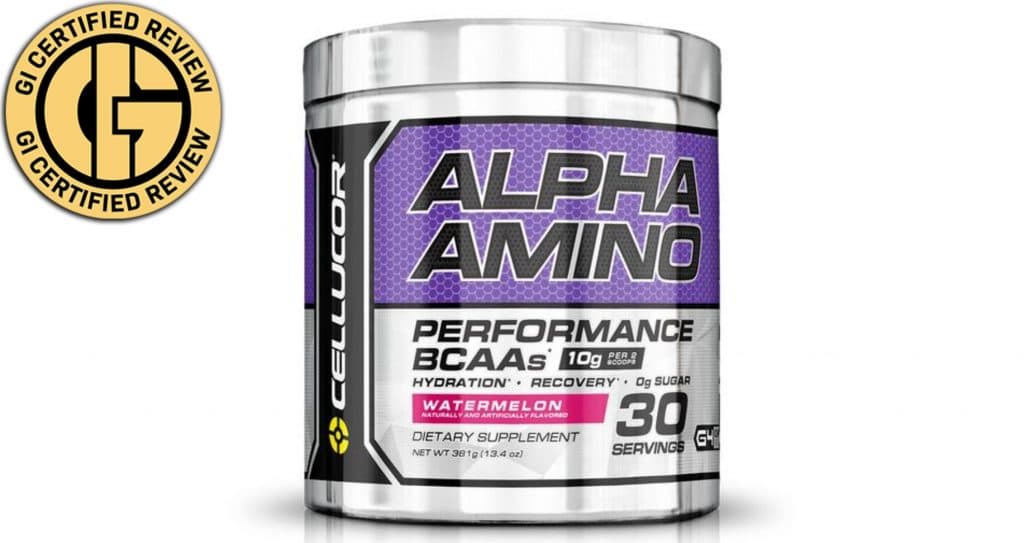 Cellucor Alpha Amino BCAA