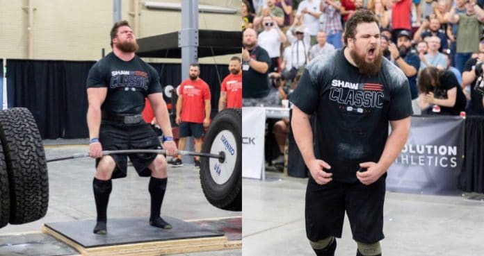 The 2023 Shaw Classic Will Determine The Strongest Man on Earth -  Breaking Muscle