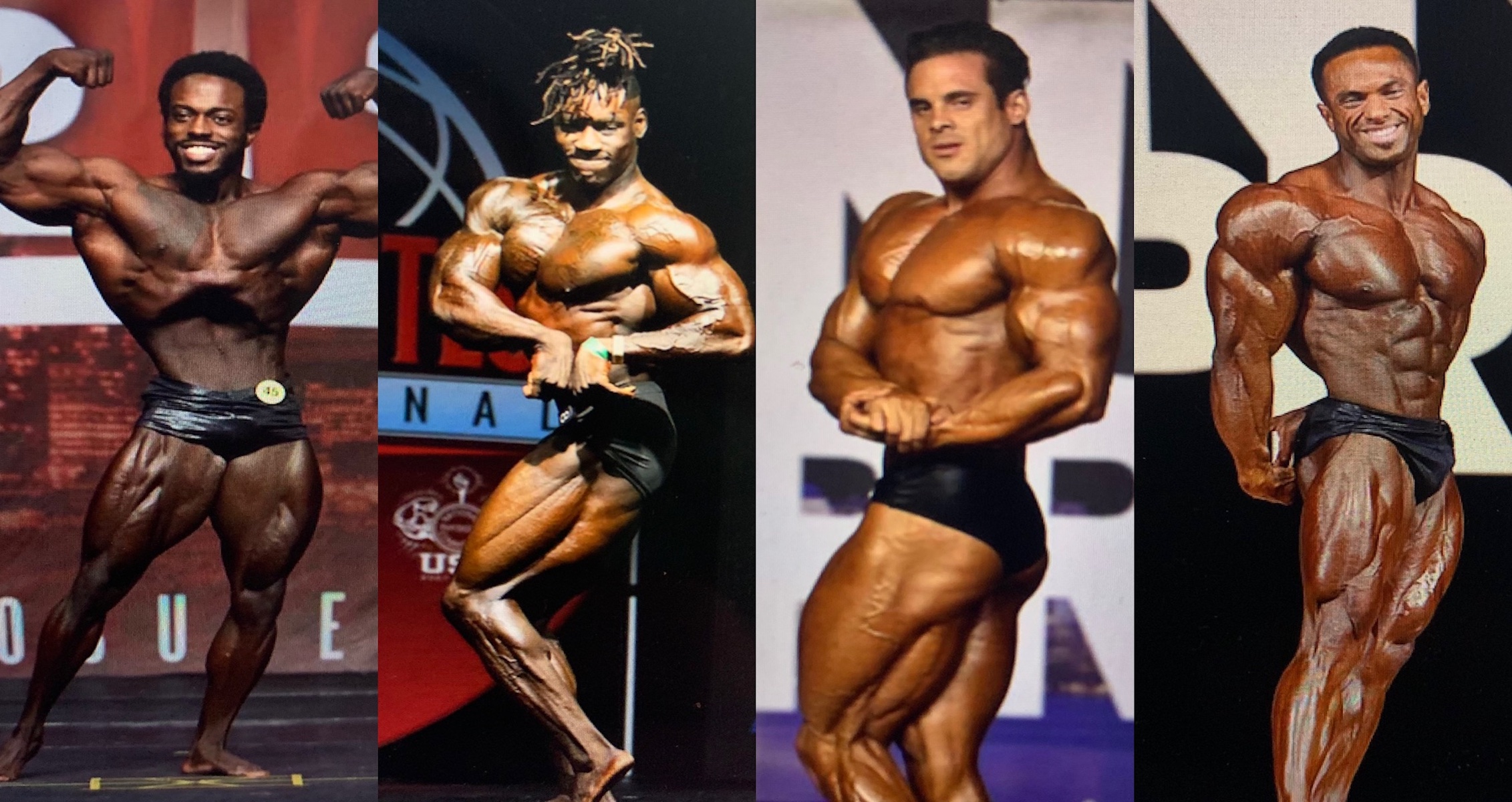 Arnold Classic 2021 Classic Physique bodybuilders