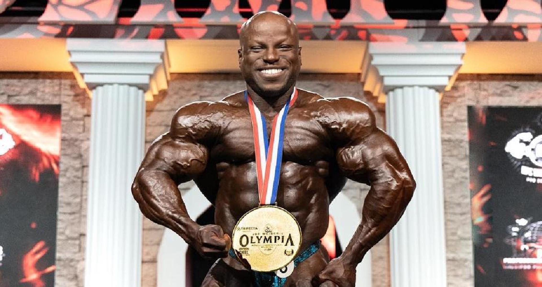 Shaun Clarida Looking To Compete In Both Men's Open And 212 Olympia in 2022