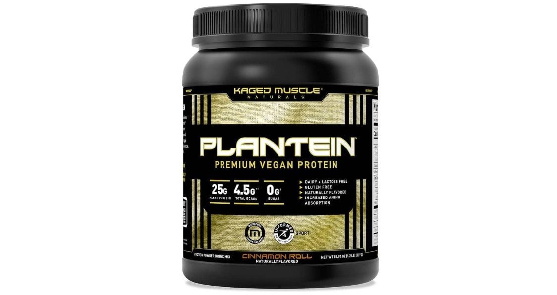 Kaged Muscle Plantein