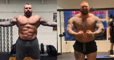 Eddie Hall $100,000 Boxing Match