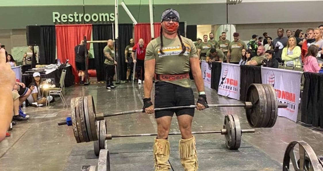 Strongman Master’s Nationals