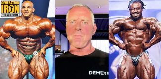 Berry De Mey Olympia 2021 bodybuilding