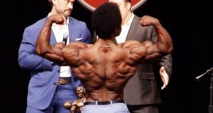 Breon Ansley Shows Sneak Peek Of Physique At Olympia Press Conference