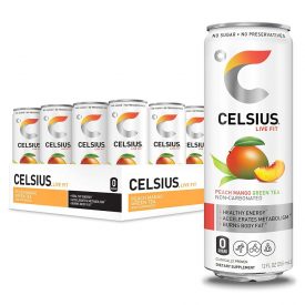 Celsius Fitness Energy Drink