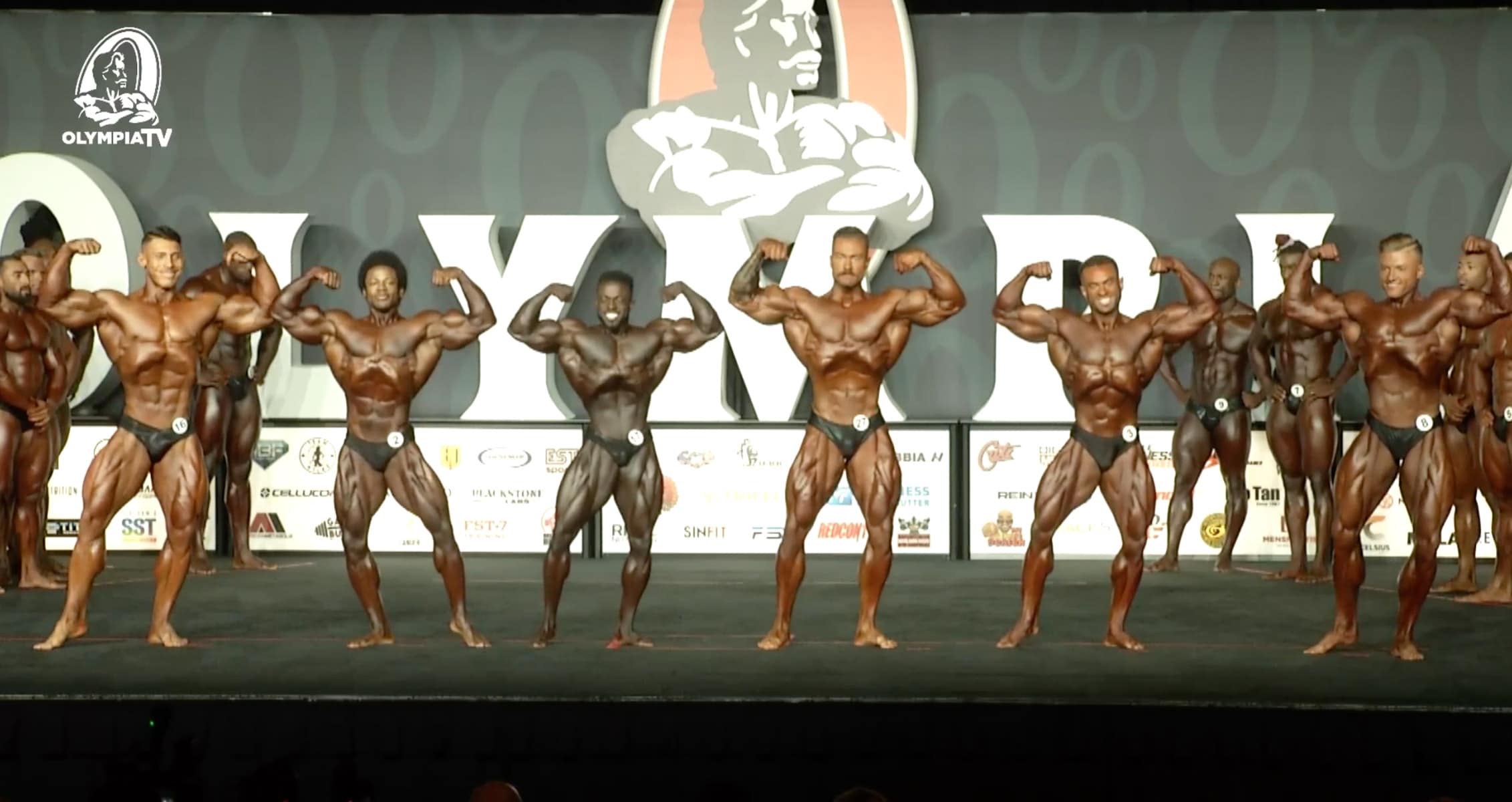 Olympia 2021 Classic Physique Fifth callout