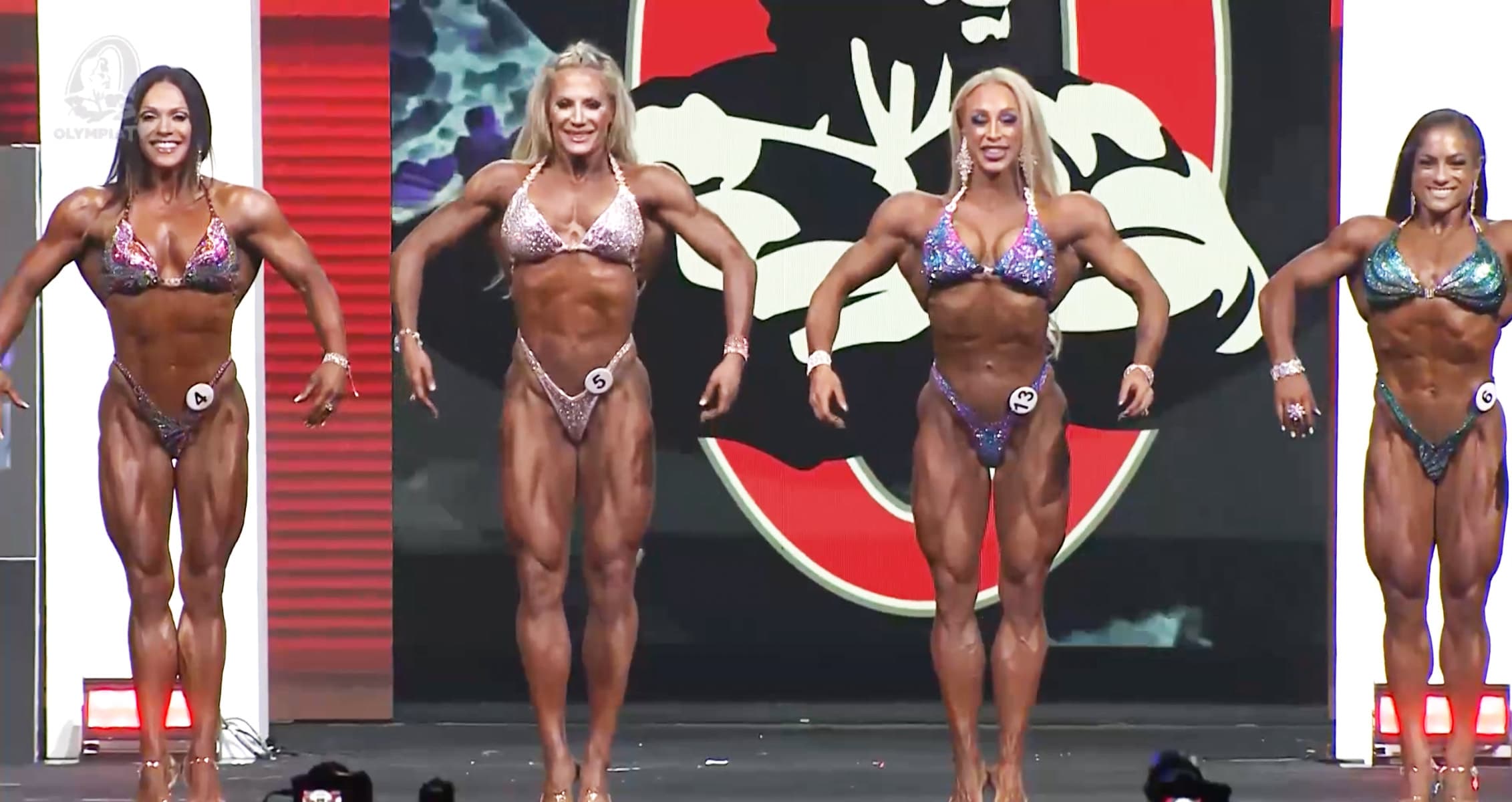 Olympia 2021 Fitness Finals
