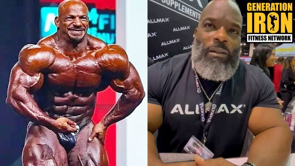 Johnnie O. Jackson Big Ramy Olympia 2021