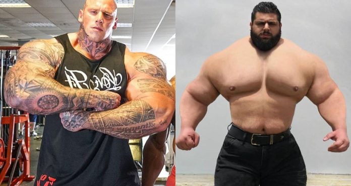 Martyn Ford vs Iranian Hulk