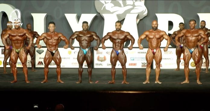 All Men's 212 Olympia Winners