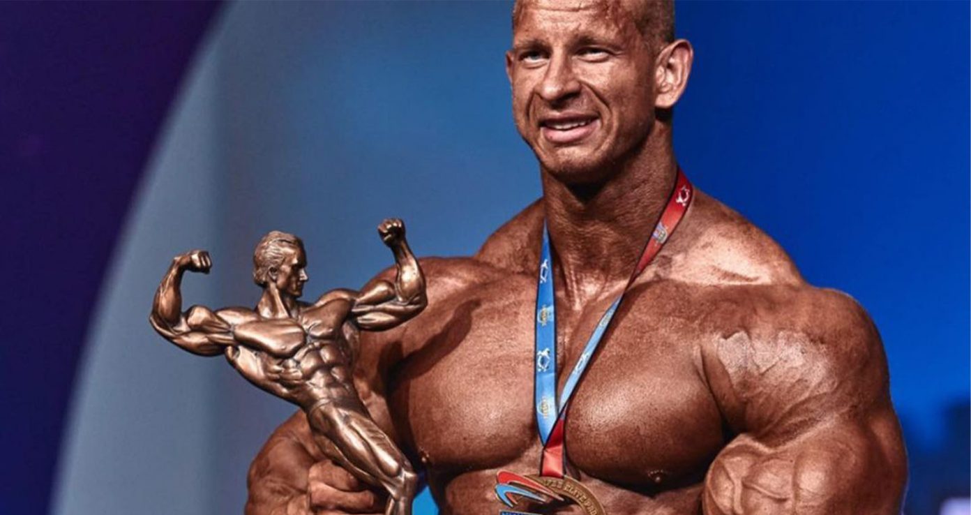 Michal Krizo Switches To NPC From IFBB Elite Pro