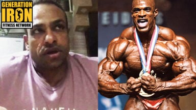 Mohamed El Emam Ronnie Coleman bodybuilding