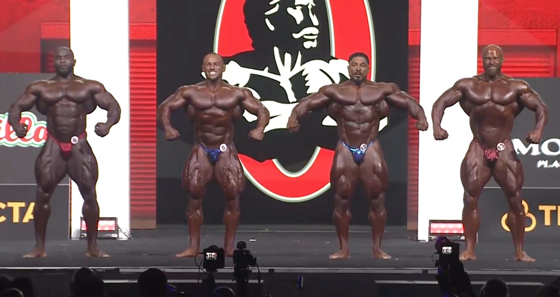 Mr. Olympia Fourth Callout