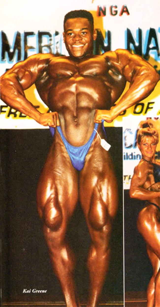 Young Kai Greene