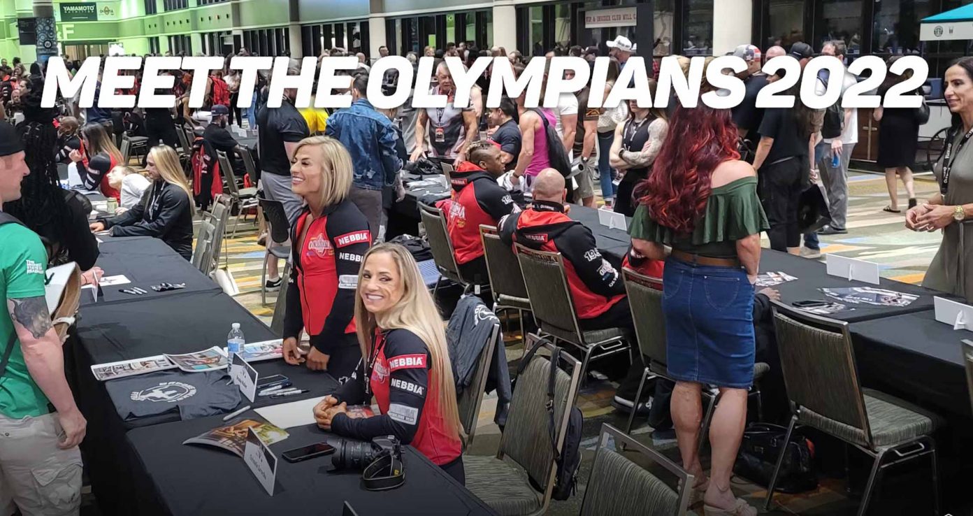 REPLAY Mr. Olympia 2021 Watch The Meet The Olympians