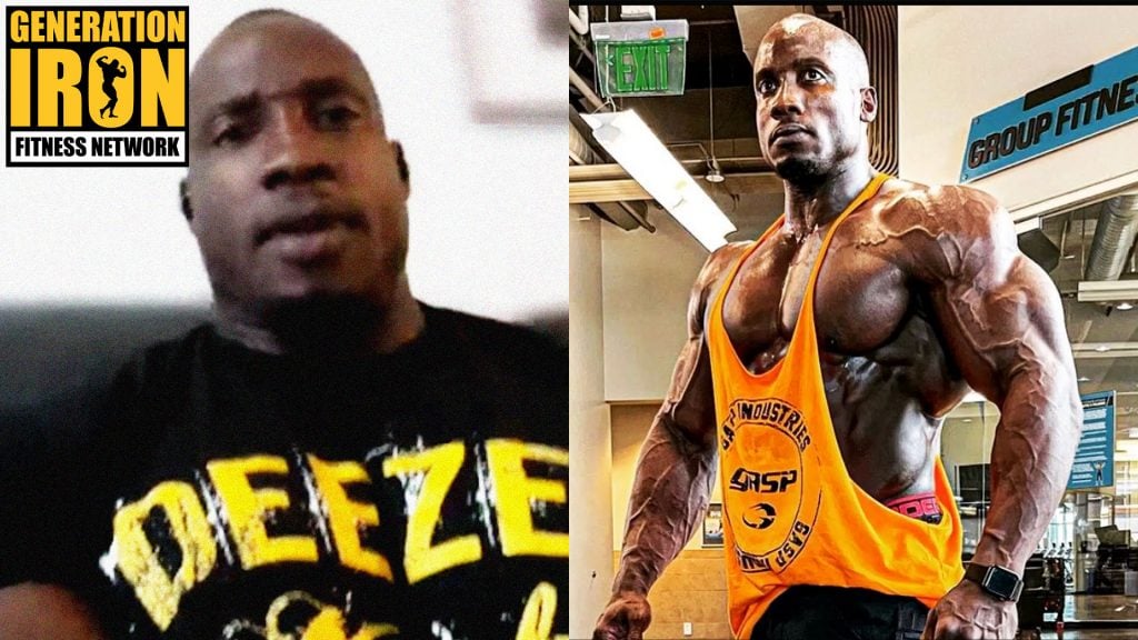 Robert Timms Olympia 2021