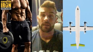 Ryan Terry bodybuilding travel