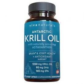 Viva Naturals Premium Antarctic Krill Oil